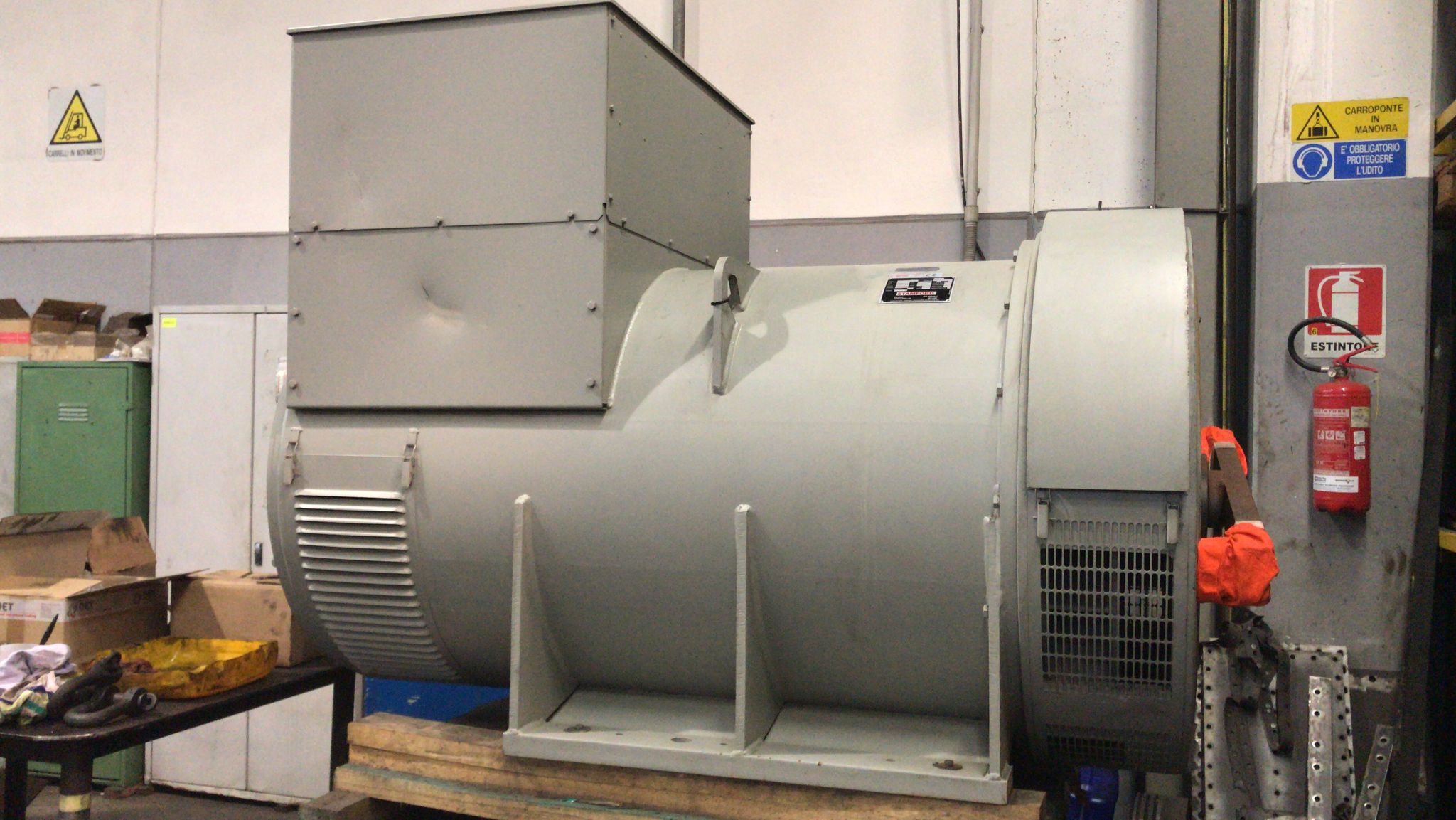 STAMFORD  Alternator